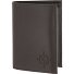 Leather Wallet RFID protection Genuine Leather 10 cm Variant braun-windrose 2.0