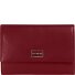  Image Leather Wallet RFID protection Genuine Leather 15 cm Variant ruby wine