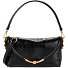  Bea Shoulder Bag Genuine Leather 25 cm Variant nero