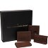  Wallet gift set 4-piece leather 12 cm Variant braun