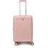 0800 4 wheels Trolley 55 cm with expansion pleat Variant light pink  0800 4 wheels Trolley 55 cm with expansion pleat Variant light pink