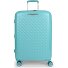  Queens 4 wheels Trolley M 64.5 cm with expansion pleat Variant verde menta
