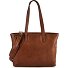  Catz Briefcase RFID protection Genuine Leather 43 cm Laptop compartment Variant cognac