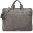 Noce Briefcase Leather 38 cm Variant cemento Noce Briefcase Leather 38 cm Variant cemento