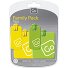  Address tag set 4 pcs. Variant yellow-green 1