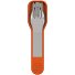  Cutlery set 4pcs. Variant orange