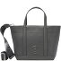 Bozen Zeta Shopper Bag Genuine Leather 22 cm Variant castlerock