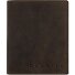  Luca Wallet Leather 10 cm Variant braun