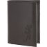  Leather Wallet RFID protection Genuine Leather 10 cm Variant braun-lizard