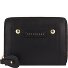  Cecilia Wallet RFID protection Genuine Leather 13 cm Variant nero