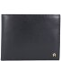  Daily base wallet leather 12 cm Variant schwarz