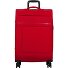  Monthélys 4 wheels Trolley 67 cm with expansion pleat Variant red