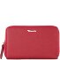  TAS Amanda Wallet Leather 16 cm Variant red