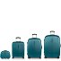  Paradise XP 4 wheels Suitcase set 4-piece Variant grün
