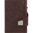  Click & Slide credit card case wallet RFID leather 6.5 cm Variant brown-brown