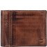  Melbourne wallet leather 12.5 cm Variant braun