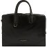  Matteo Briefcase Genuine Leather 38 cm Laptop compartment Variant nero