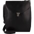  Fold Mini Bag Shoulder Bag Leather 17 cm Variant schwarz