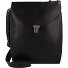 Fold Mini Bag Shoulder Bag Leather 17 cm Variant schwarz Fold Mini Bag Shoulder Bag Leather 17 cm Variant schwarz