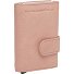  Nivala Wallet RFID protection Leather 7.5 cm Variant vintage rose