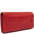 Lentini Wallet Leather 18 cm Variant red  Lentini Wallet Leather 18 cm Variant red