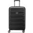  Meteor 4 wheels Trolley 68 cm Expandable Variant deep black