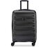  Meteor 4 wheels Trolley 68 cm Expandable Variant deep black