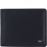  Polo Wallet RFID protection Genuine Leather 12 cm Variant marineblau