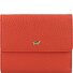  Asti Wallet RFID protection Genuine Leather 12 cm Variant rich red