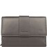  Kirschroth Diethilde Wallet RFID protection Leather 14 cm Variant black