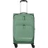  Kick Off 4 wheels Trolley M 67 cm Expandable Variant sage green