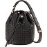  Filicudi Bucket bag Genuine Leather 14 cm Variant black rose