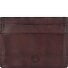  Parigi Credit card case Leather 11.5 cm Variant moro