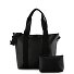  Shopper bag + cosmetic bag 2 pcs. Variant black