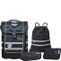  Ergo Compacto School bag set 5-piece Variant Darker night