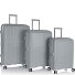  AirLite 4 wheels Suitcase set 3-piece with expansion pleat Variant grey