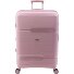  3800 4 wheels Trolley 77 cm Expandable Variant metallic pink
