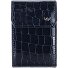  Cayenne Credit card case RFID protection Genuine Leather 7 cm Variant nachtblau