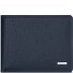  Leather Essentials QF wallet RFID leather 11.5 cm Variant navy