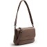  Miloa Shoulder Bag Genuine Leather 23 cm Variant dark taupe
