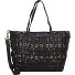  Edera Shopper Bag Leather 46 cm Variant nero
