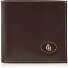  Gaucho wallet RFID leather 10 cm Variant mocca