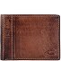  Melbourne wallet leather 11.5 cm Variant braun