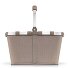  Carrybag shopping bag 48 cm Variant herringbone mokka
