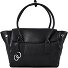  Shopper Bag Genuine Leather 52 cm Variant black
