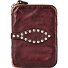  Tosca Wallet RFID protection Genuine Leather 13 cm Variant vinaccia