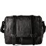  Grandma's Luxury Club Briefcases Messenger Genuine Leather 34 cm Laptop compartment Variant black smoke