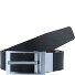  Belt Genuine Leather Variant schwarz - darkcognac | 85 cm