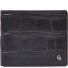  Wallet RFID protection Leather 10.5 cm Variant black