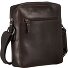  Dakota shoulder bag leather 23 cm Variant braun